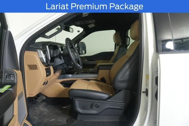New 2026 Star White Metallic Tri-Coat Ford F-350® Lariat® image 7