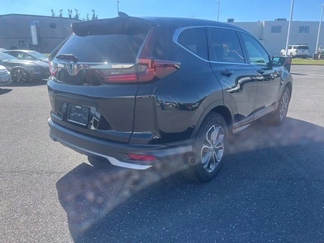 Used 2022 Black Honda EX-L image 3