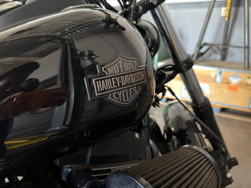Used 2017 Black Harley-Davidson  image 4