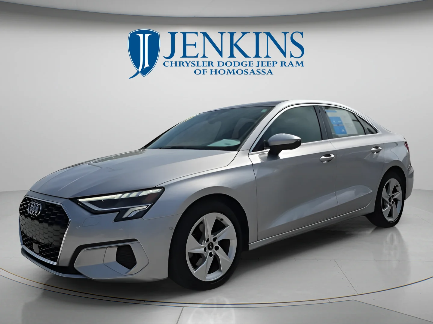 Used 2024 Florett Silver Metallic Audi Premium image 11