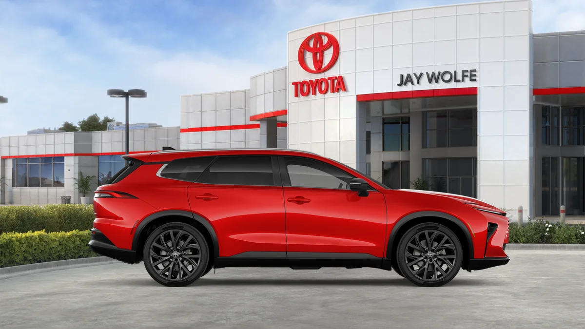 New 2026 Finish Line Red Toyota Limited image 12