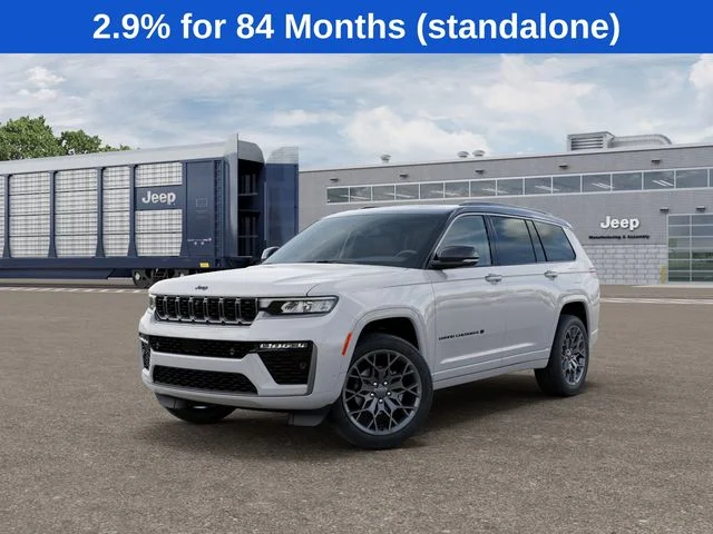 2026 Jeep Grand Cherokee L Summit 4x4's photo
