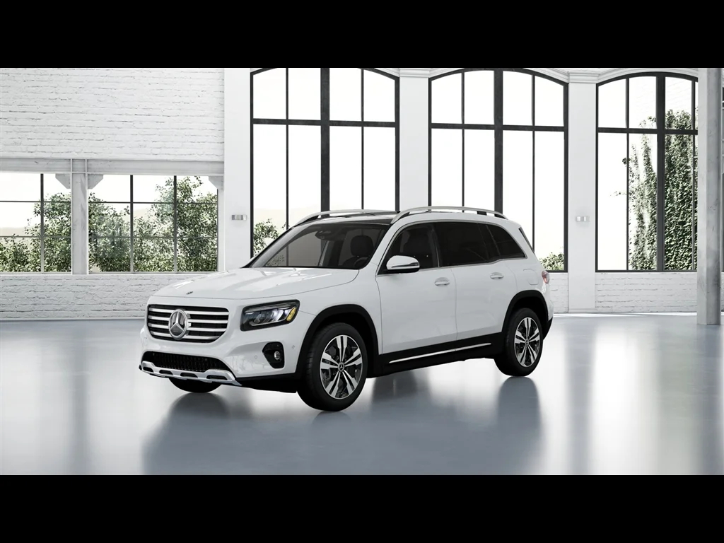 Used 2026 White Mercedes-Benz GLB 250 4MATIC® image 34