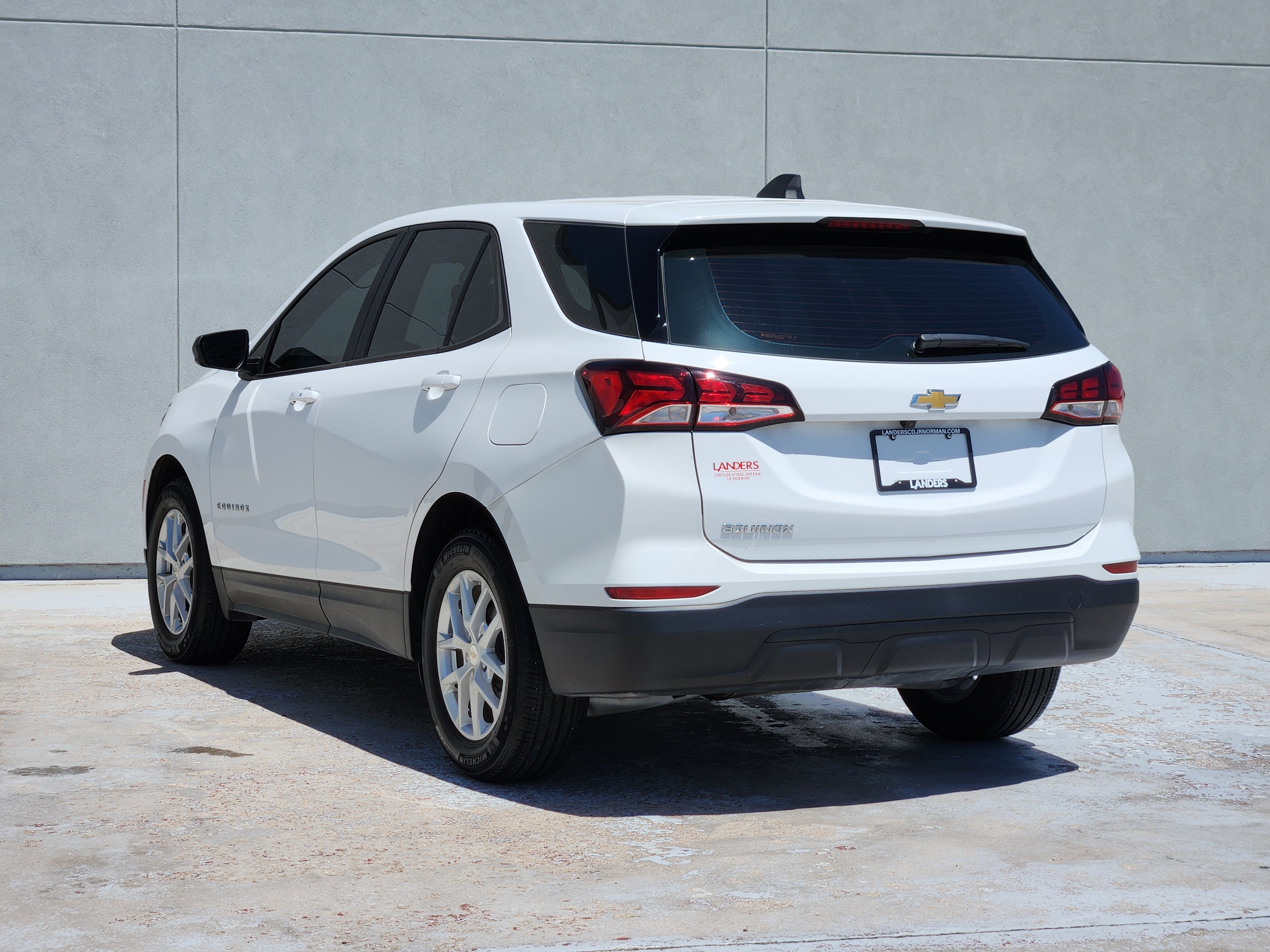 Used 2024 Summit White Chevrolet LS image 6