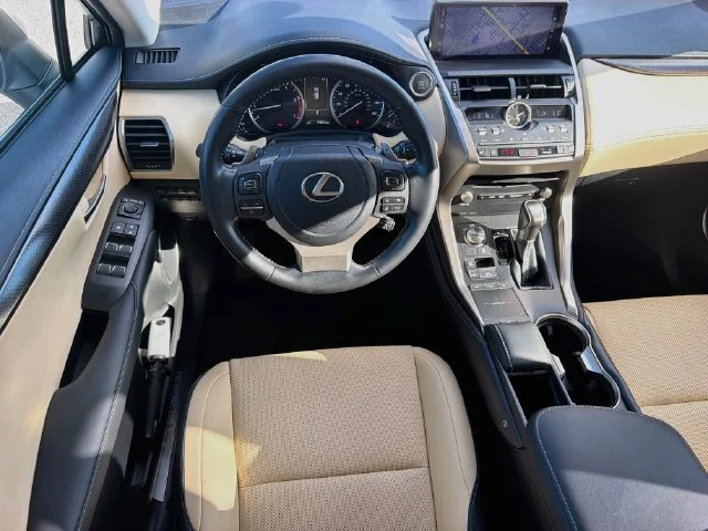 Used 2021 White Pearl Lexus NX 300 image 17