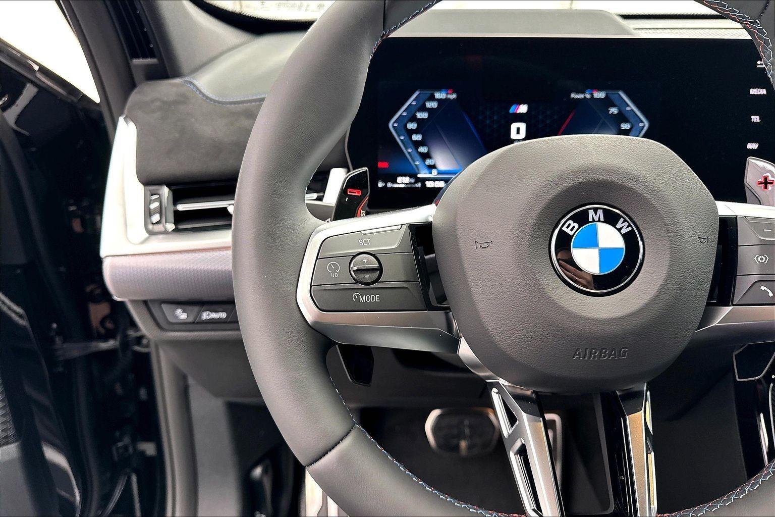 New 2026 Black Sapphire Metallic BMW M35i image 15