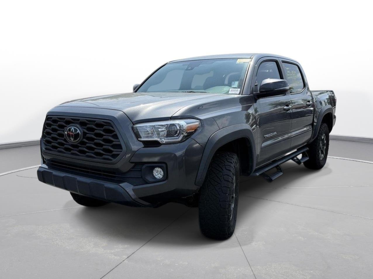 Certified Used 2022 Magnetic Gray Metallic Toyota TRD Off-Road image 2