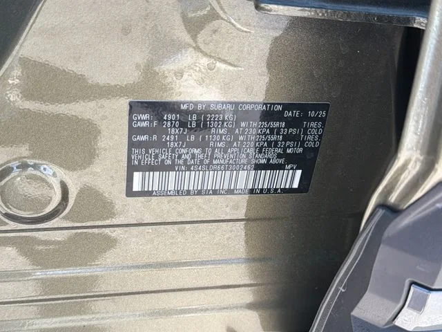 Used 2026 Brown Subaru Limited image 30