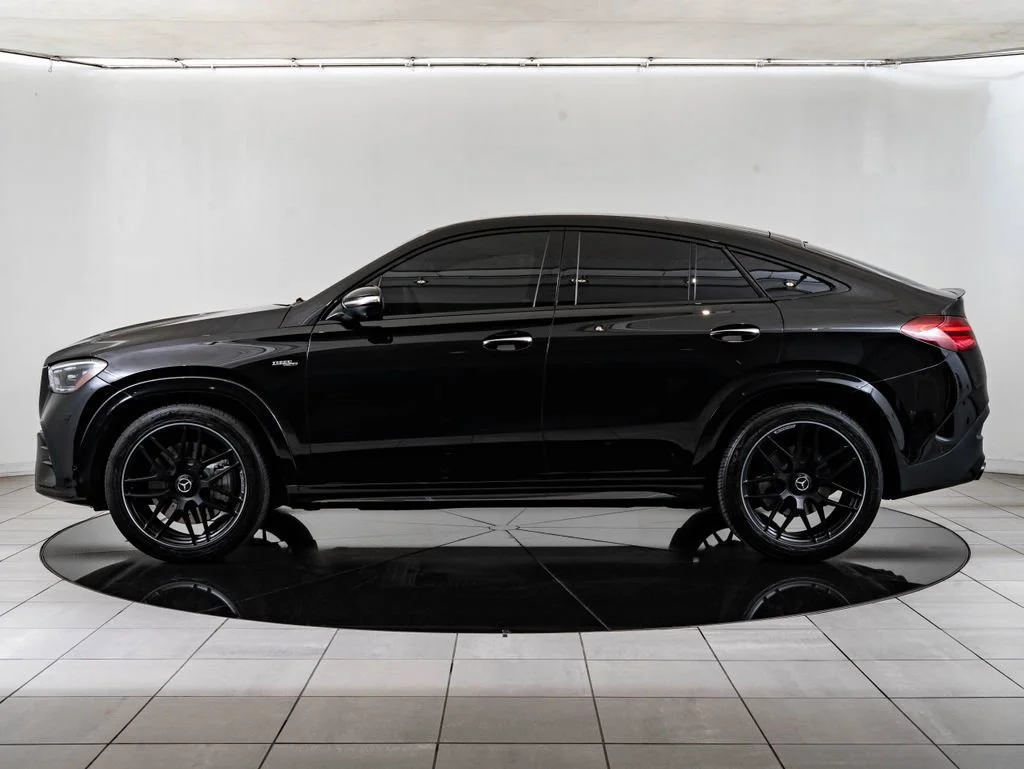 Used 2024 Obsidian Black Metallic Mercedes-Benz GLE 53 AMG® image 5