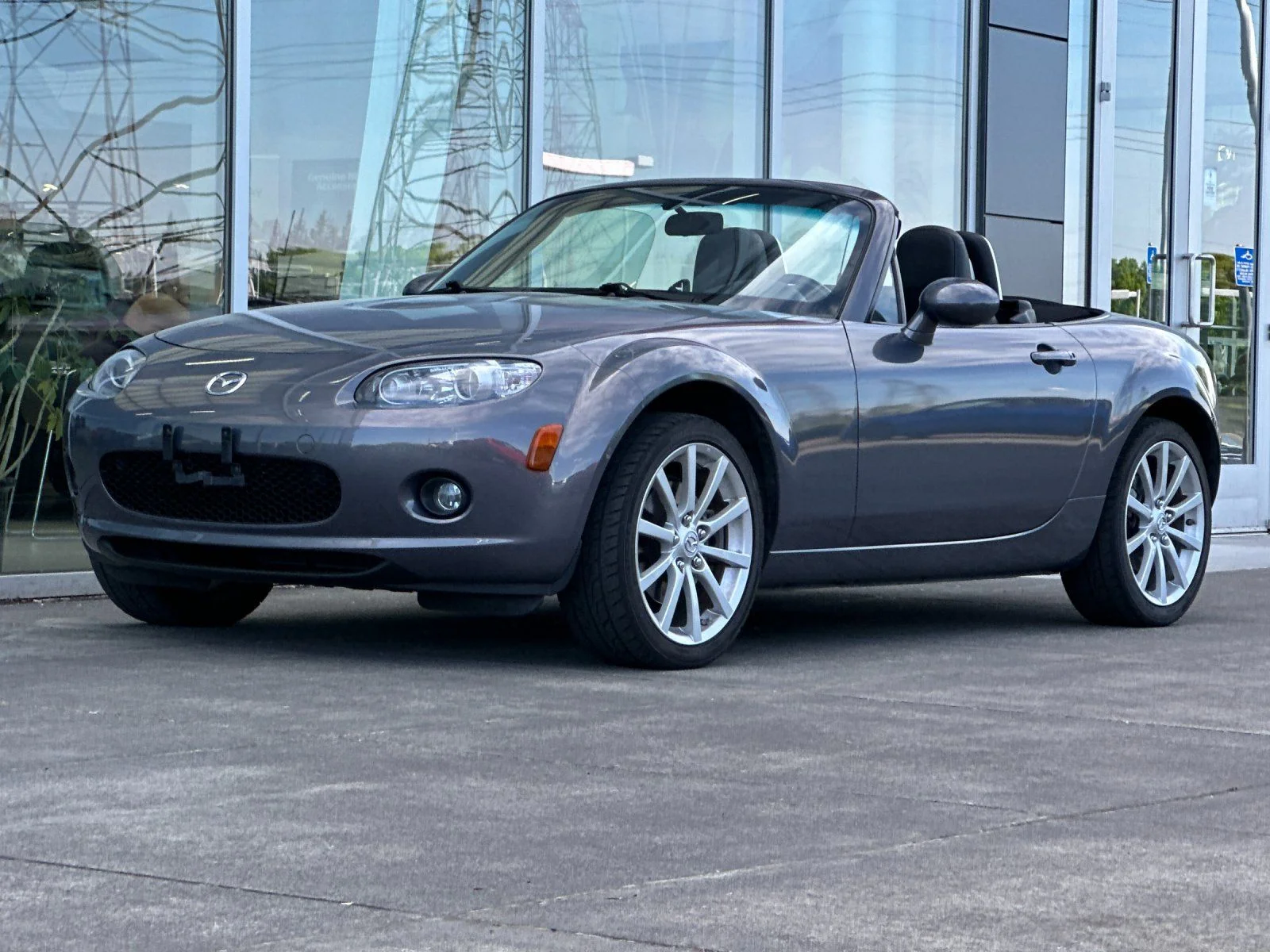 Used 2008 Galaxy Gray Mica Mazda Grand Touring image 7
