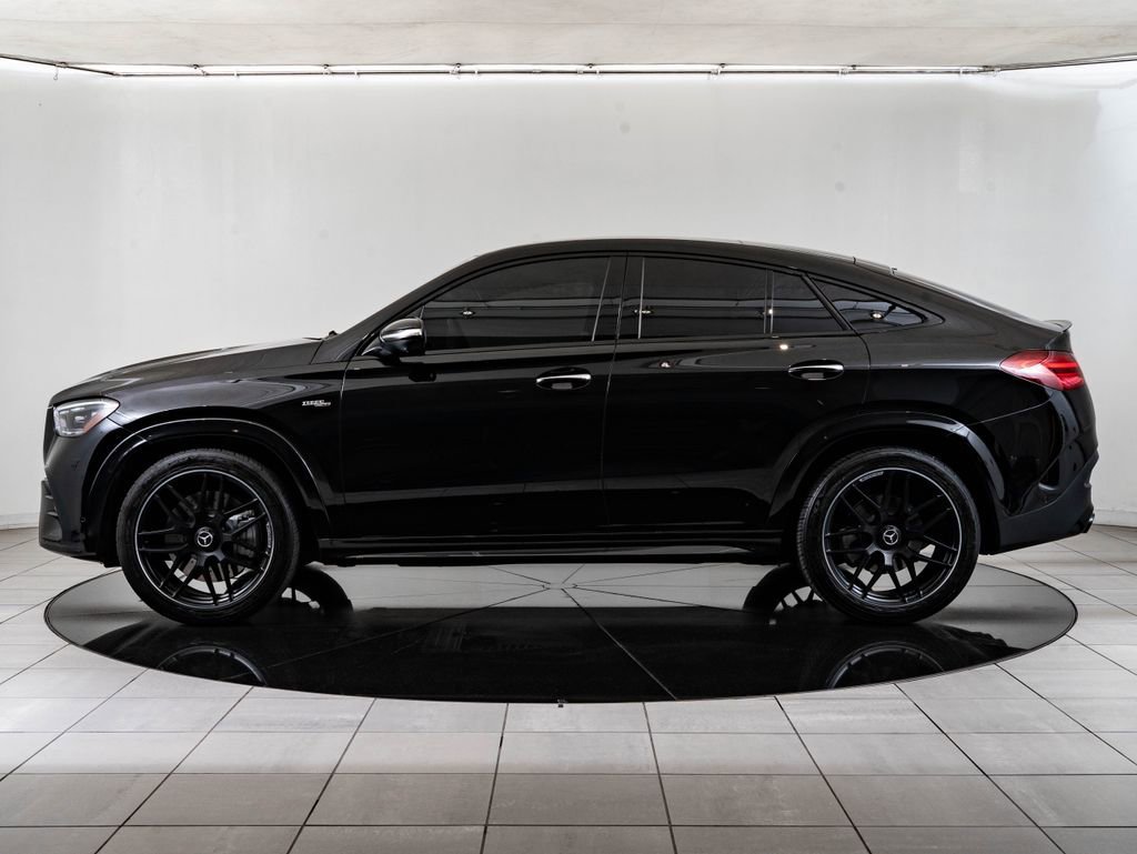 Used 2024 Obsidian Black Metallic Mercedes-Benz GLE 53 AMG® image 5