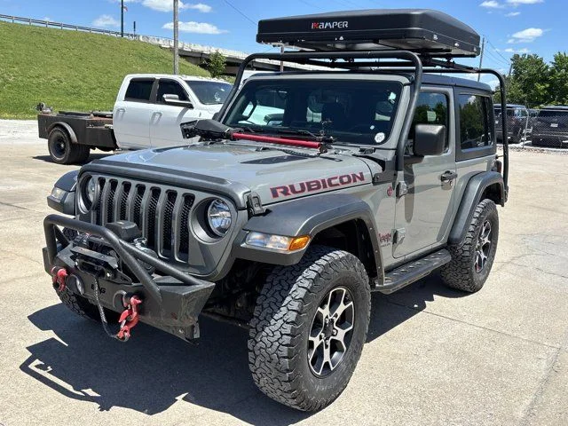 Used 2021 Gray Jeep Rubicon image 11