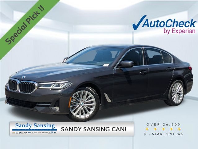 2023 BMW 5 Series 530i