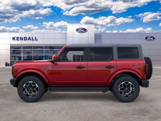 New 2026 Ruby Red Metallic Ford Outer Banks image 3