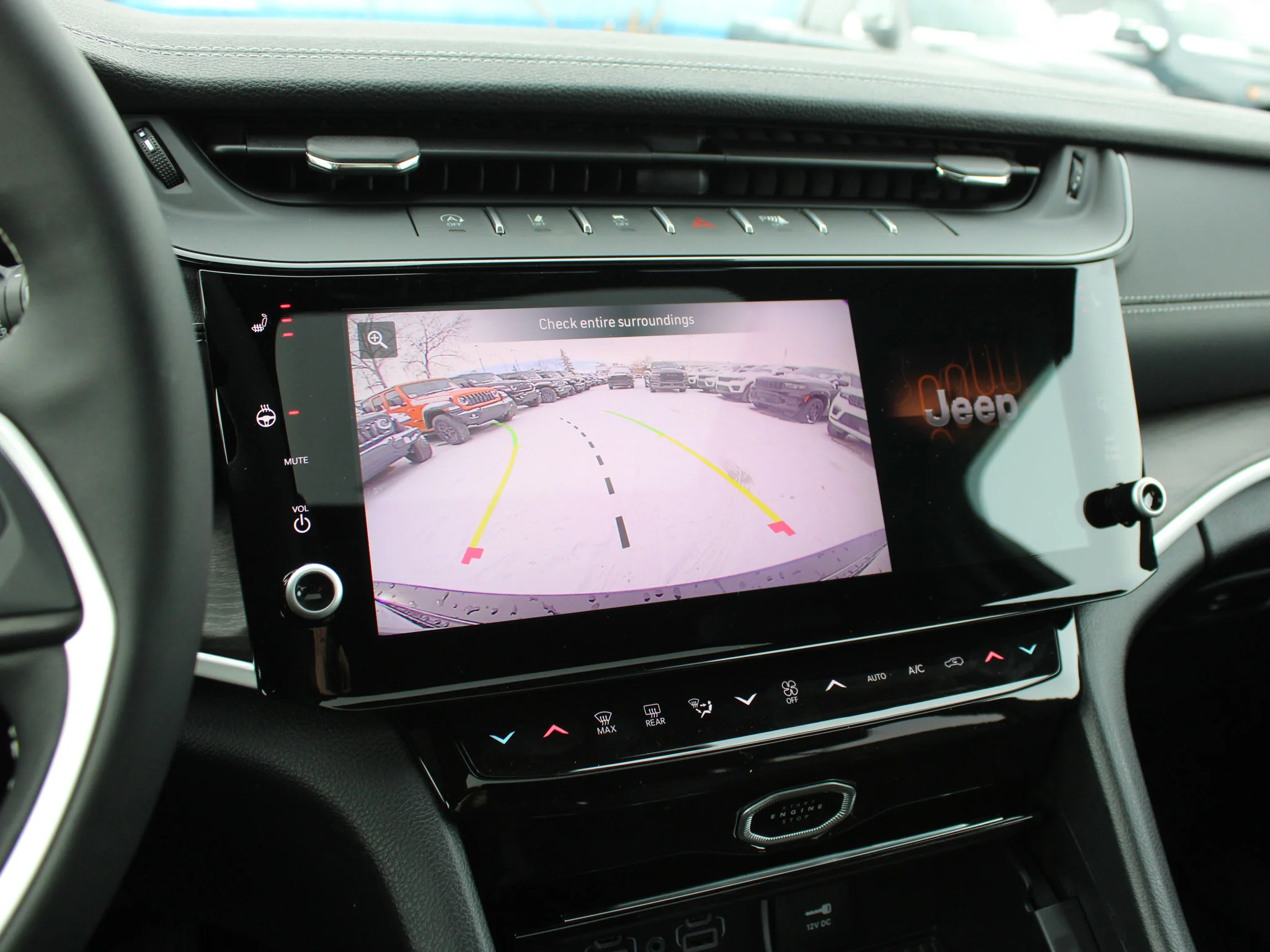 New 2026 Black Jeep Altitude* image 20