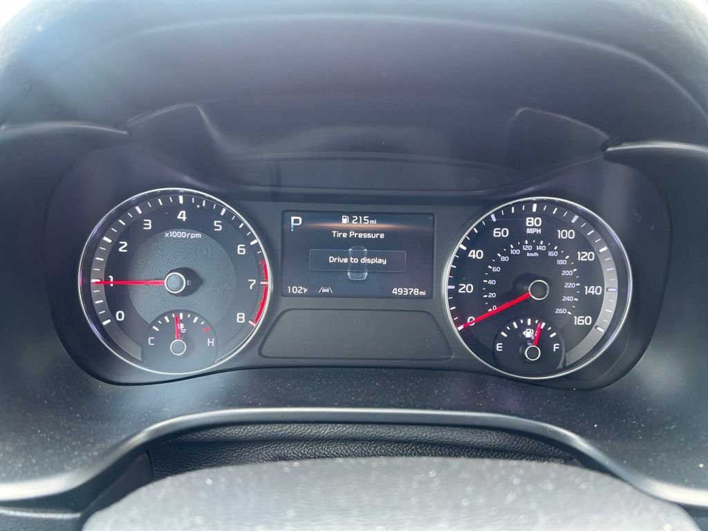 Used 2024 Gray Kia LXS image 3