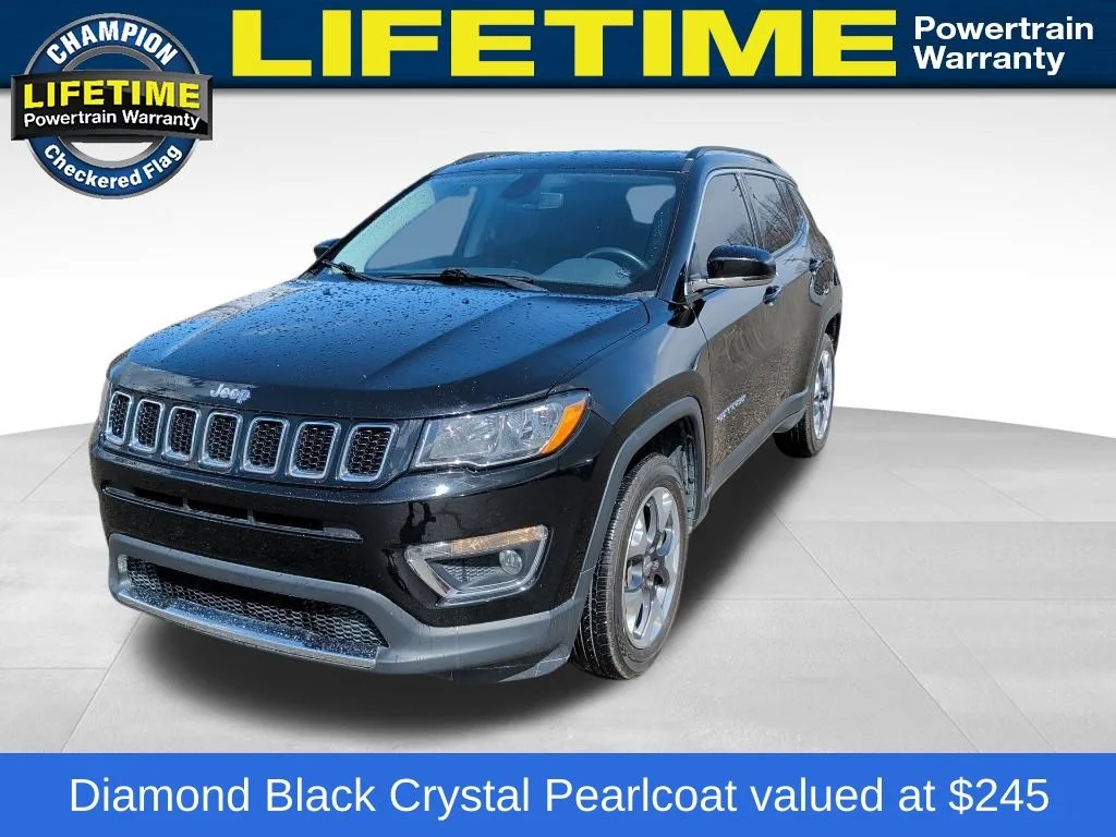 2020 Jeep Compass Limited