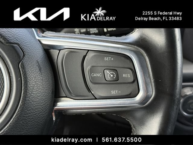 Used 2021 White Jeep Unlimited Sahara Altitude image 30