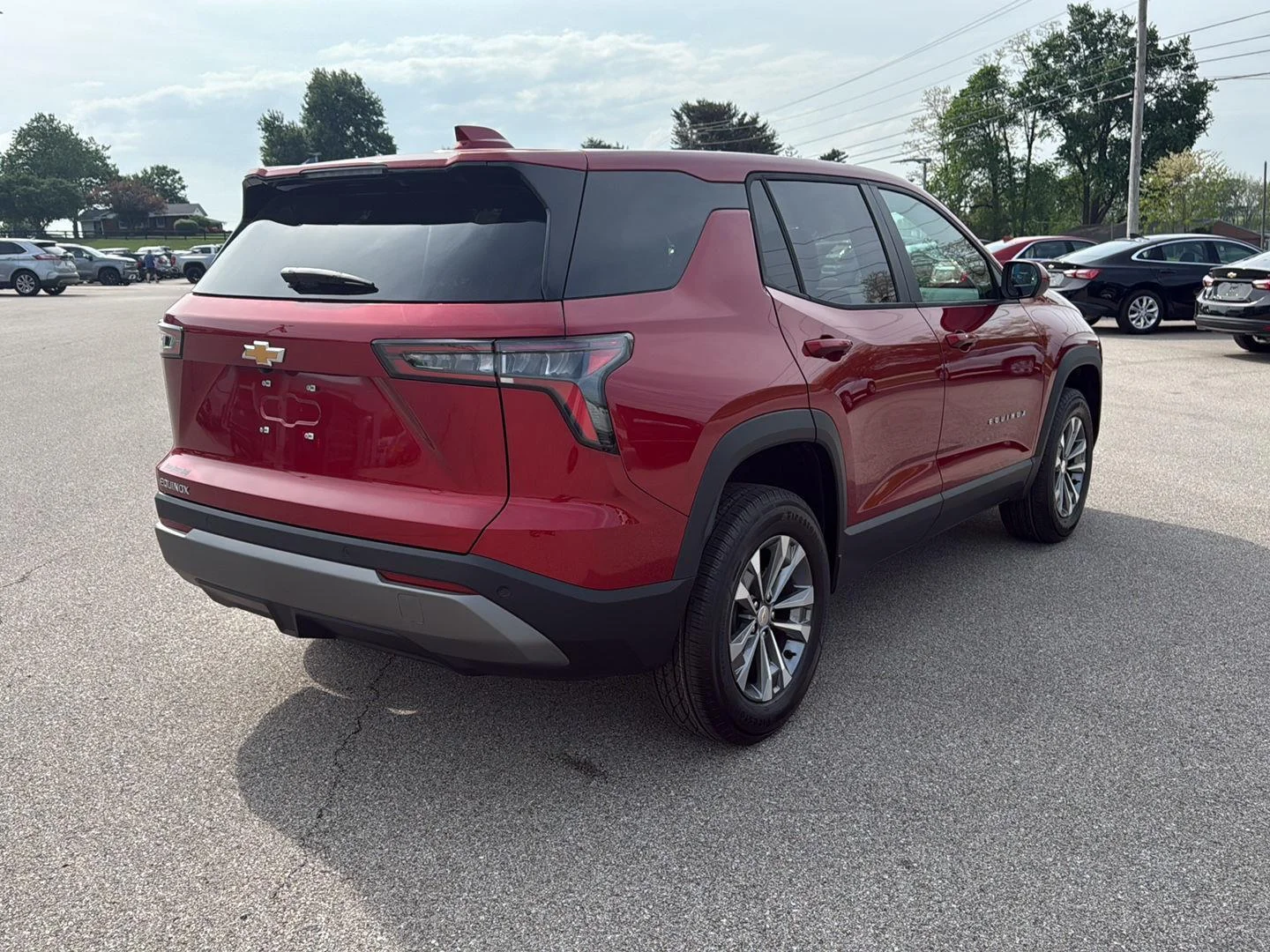 New 2026 Radiant Red Tintcoat Chevrolet LT image 16