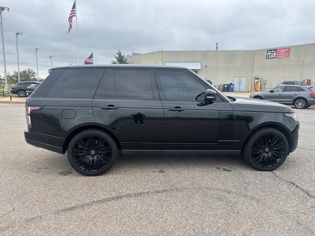 Used 2019 Santorini Black Metallic Land Rover 5.0L V8 Supercharged image 5