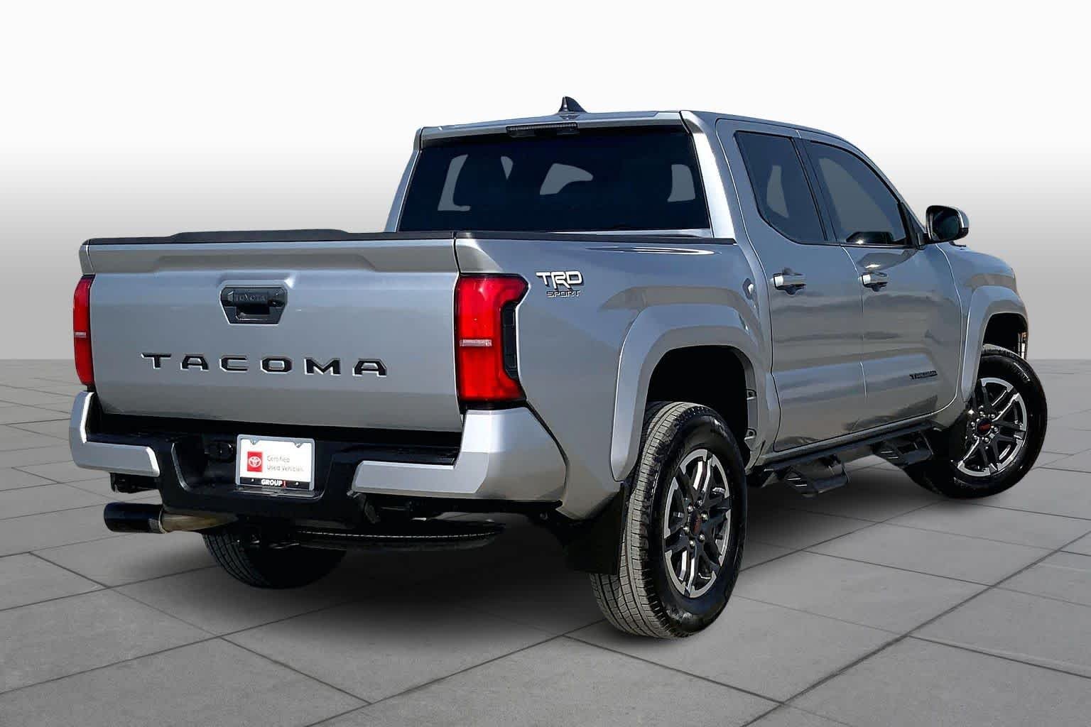 Used 2024 Celestial Silver Metallic Toyota TRD Sport image 12