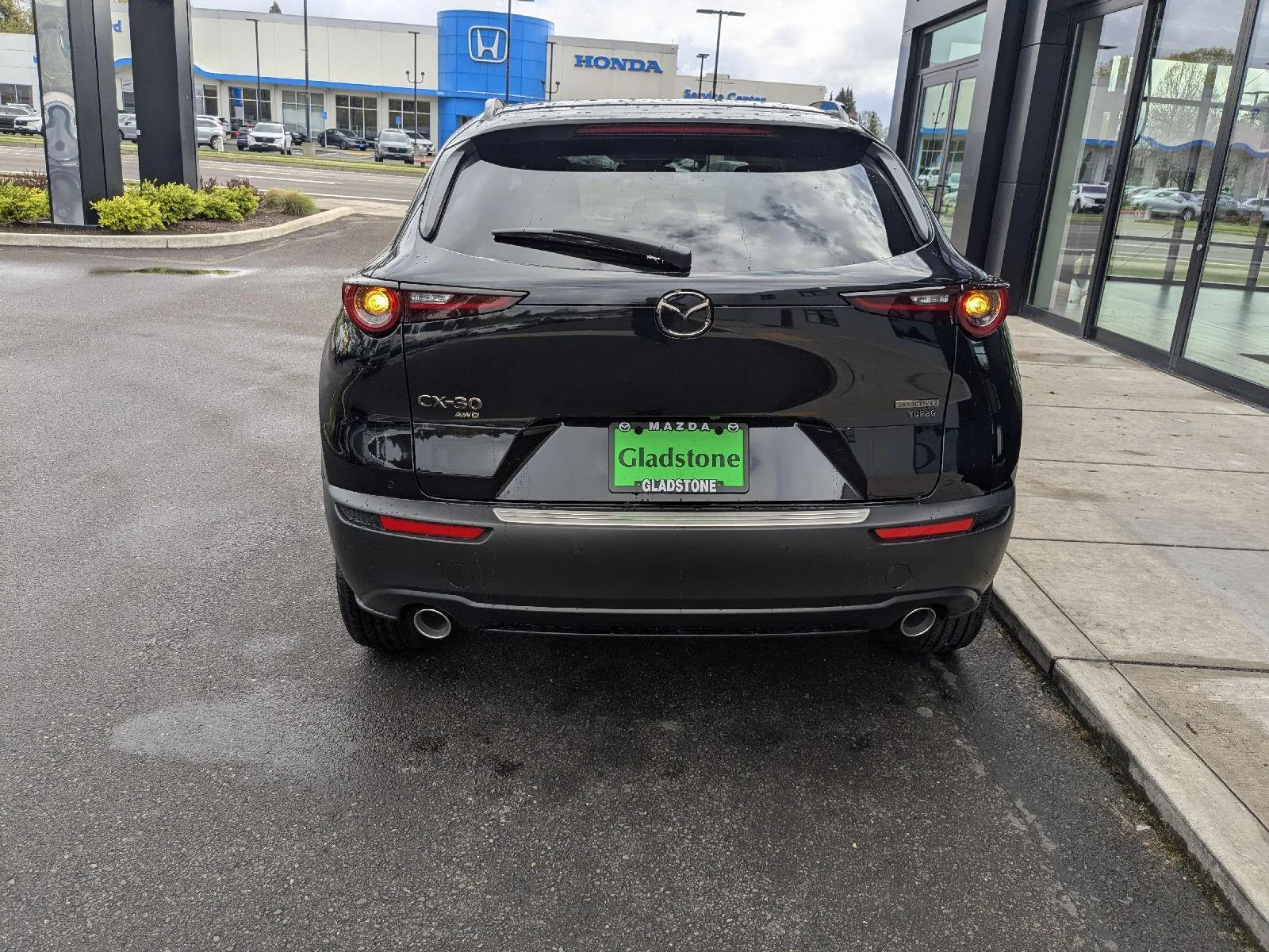 New 2026 Jet Black Mica Mazda 2.5 Turbo Aire Edition AWD image 5