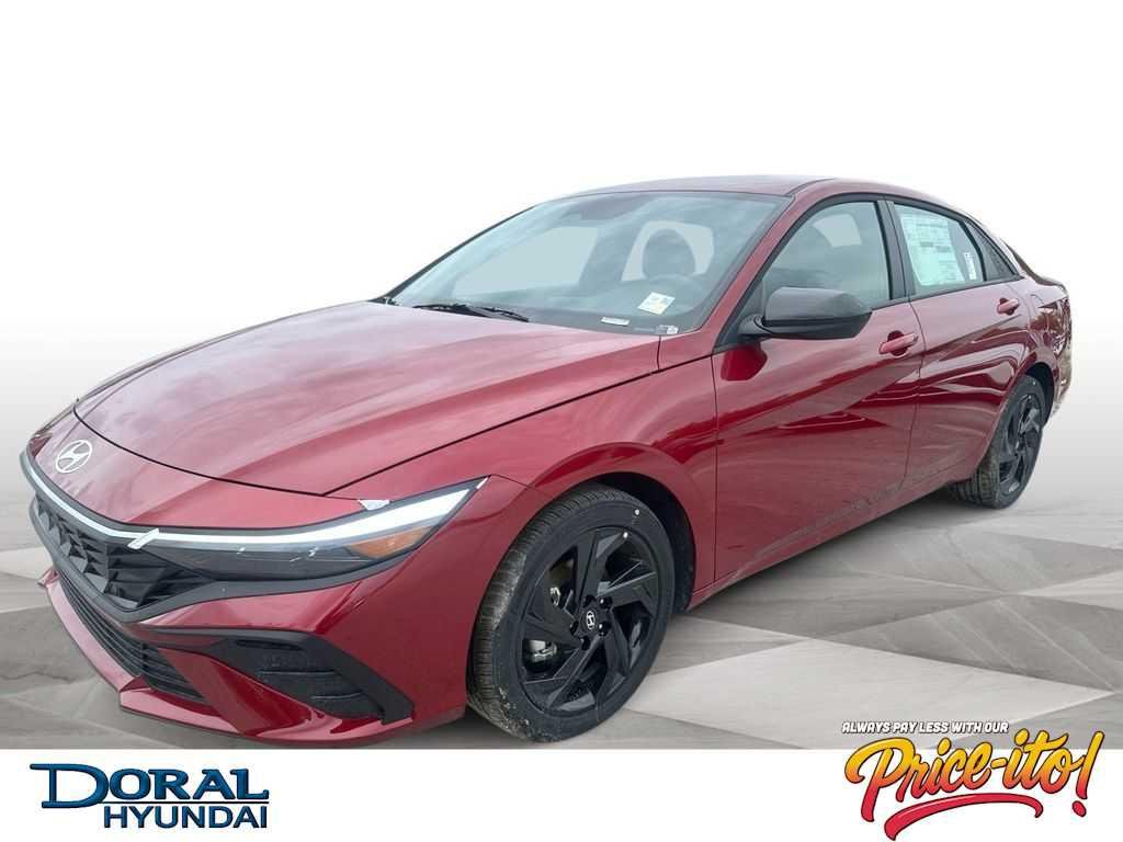 New 2026 Ultimate Red Hyundai SEL Sport image 1