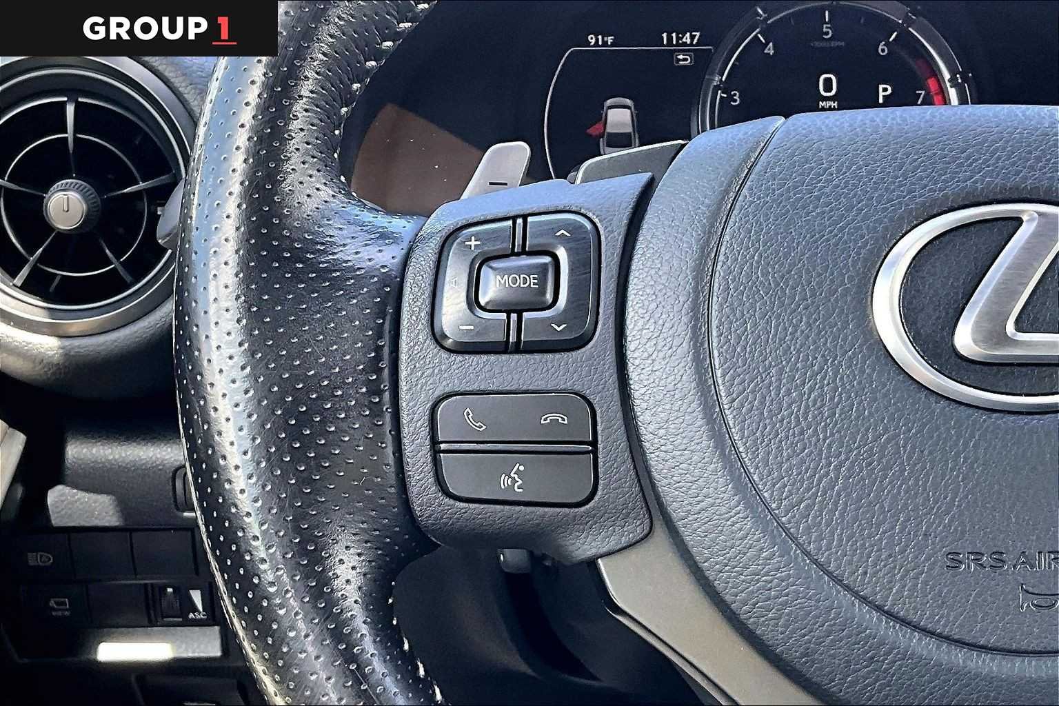 Used 2023 Ultra White Lexus F SPORT image 24