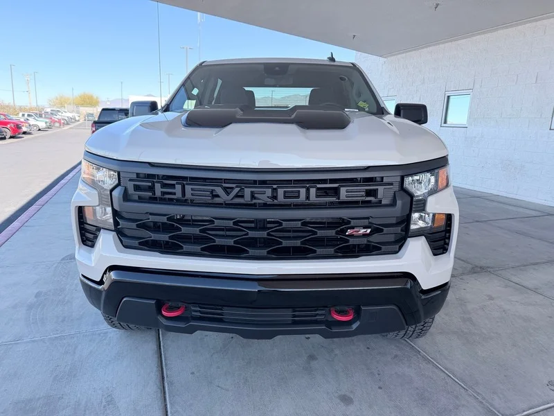 2026 Chevrolet Silverado 1500 Custom Trail Boss - Photo 8