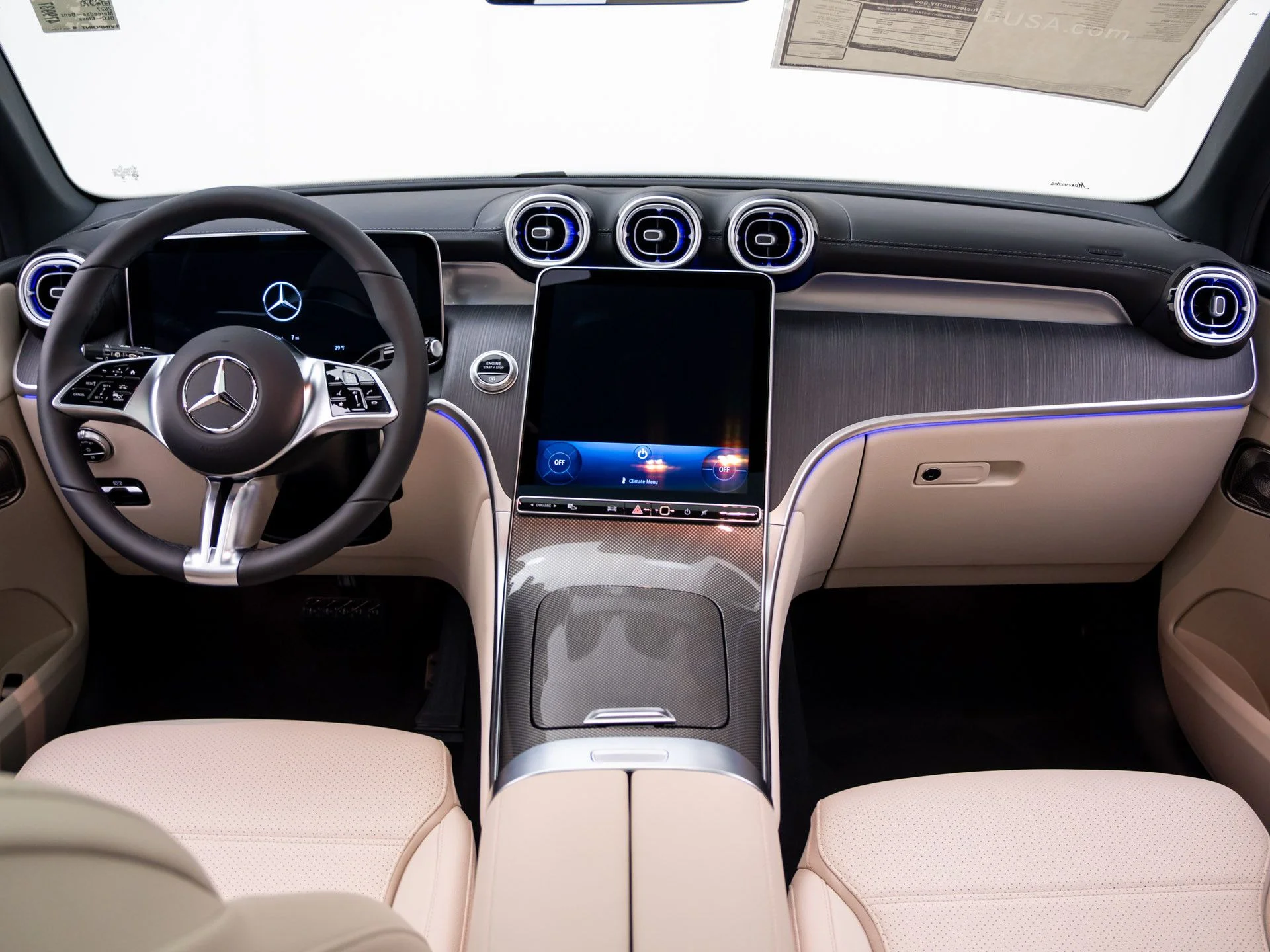New 2027 Silver Mercedes-Benz GLC 300 image 10