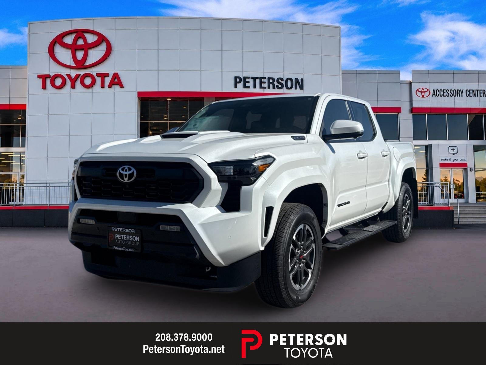 Used 2025 Beige Toyota TRD Sport image 7