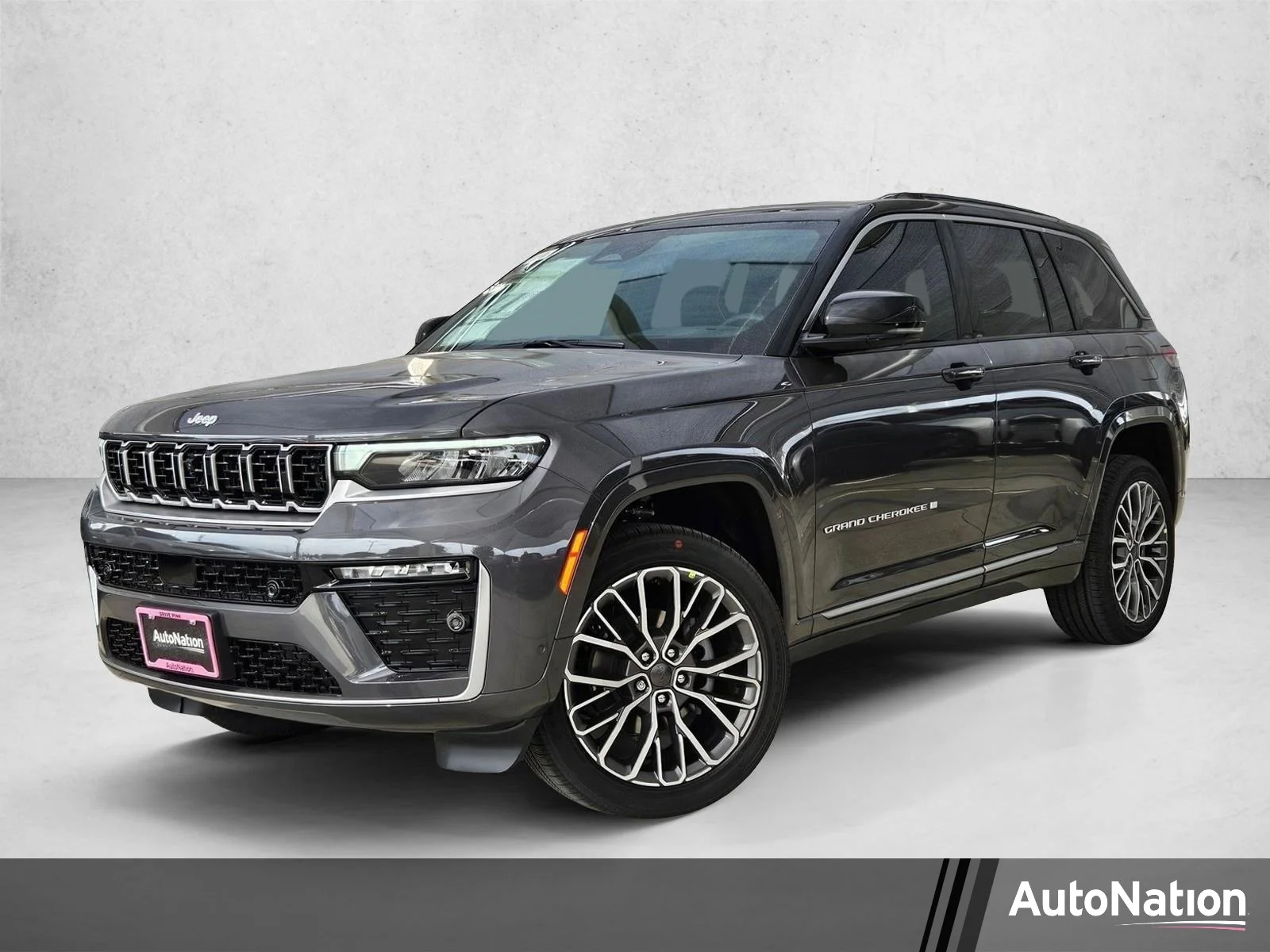 New 2026 Baltic Gray Metallic Clear-Coat Exterior Paint Jeep Summit image 1
