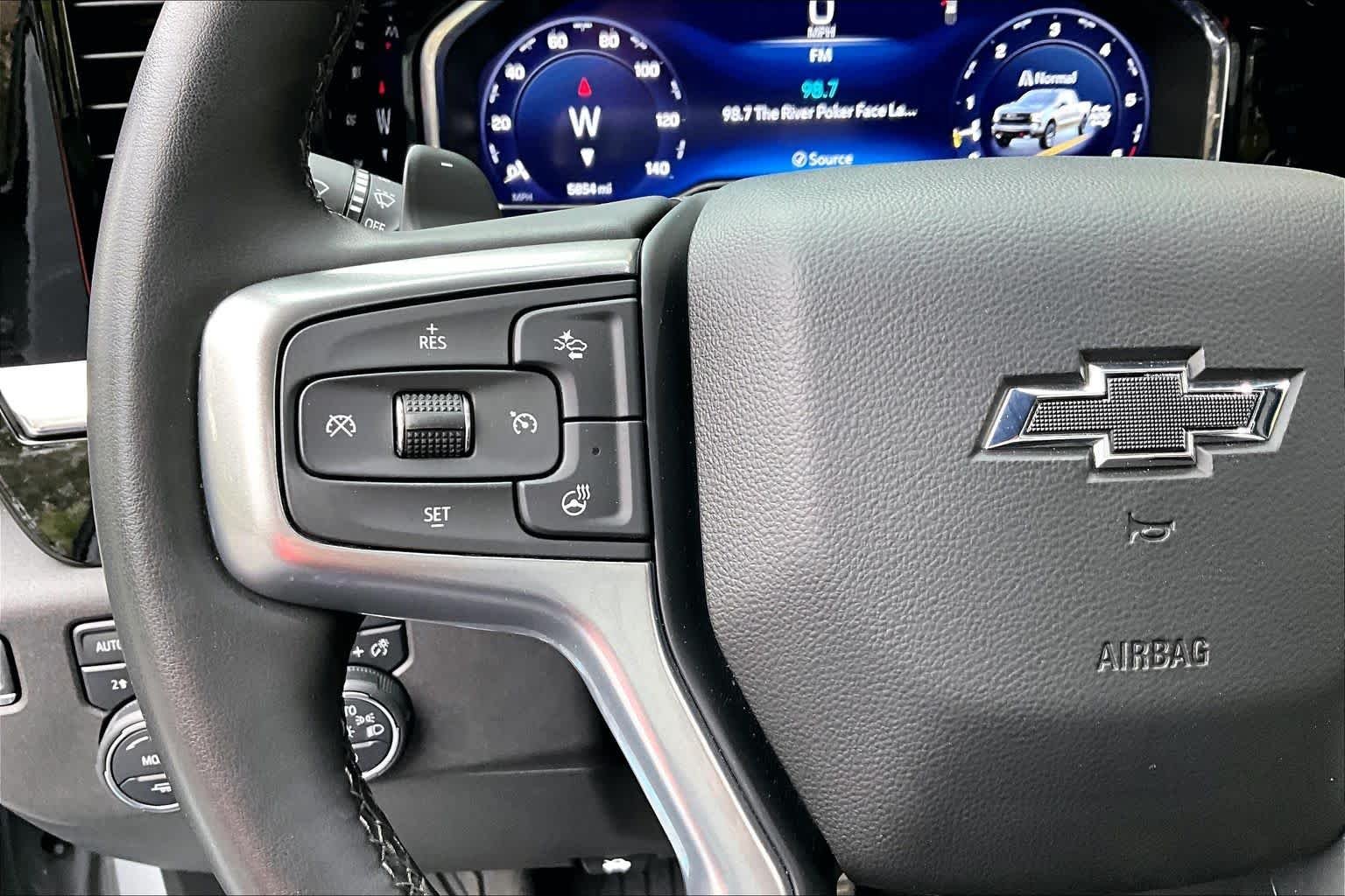 Used 2024 Slate Gray Metallic Chevrolet LT Trail Boss image 23