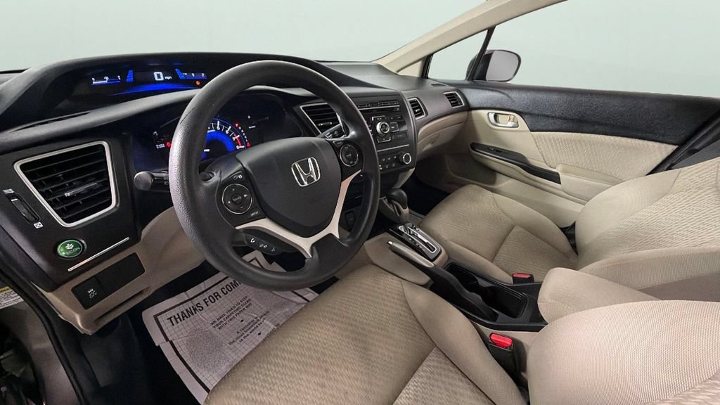 Used 2015 Gray Honda LX image 18