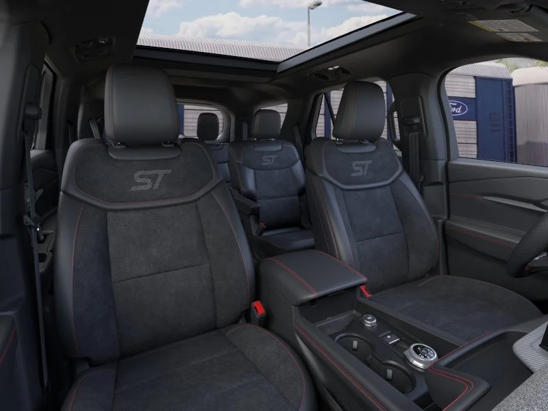 New 2026 Carbonized Gray Metallic Ford ST image 23