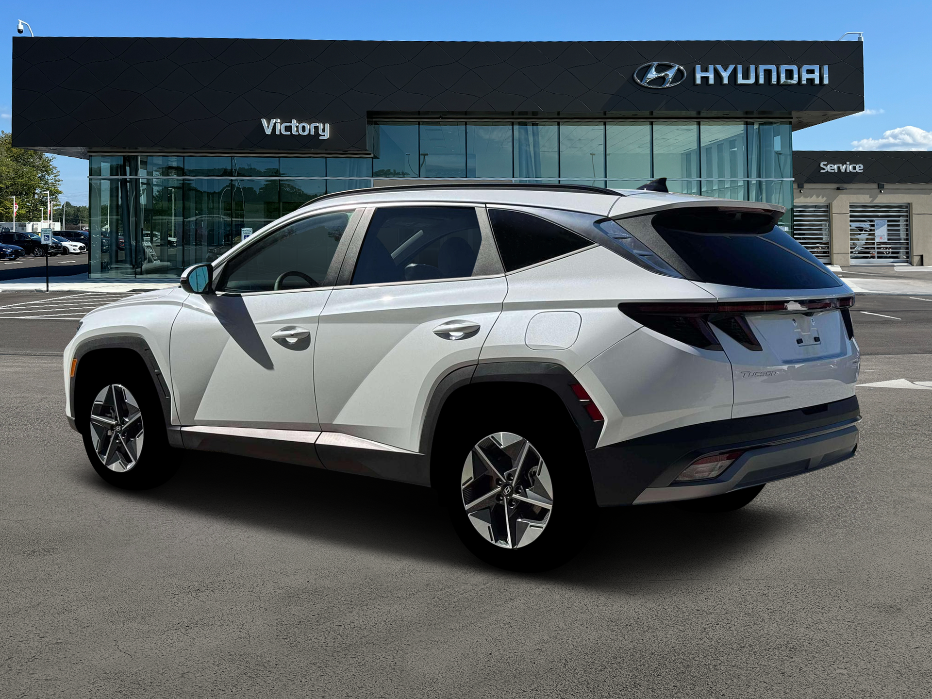 New 2026 White Hyundai SEL Convenience image 4
