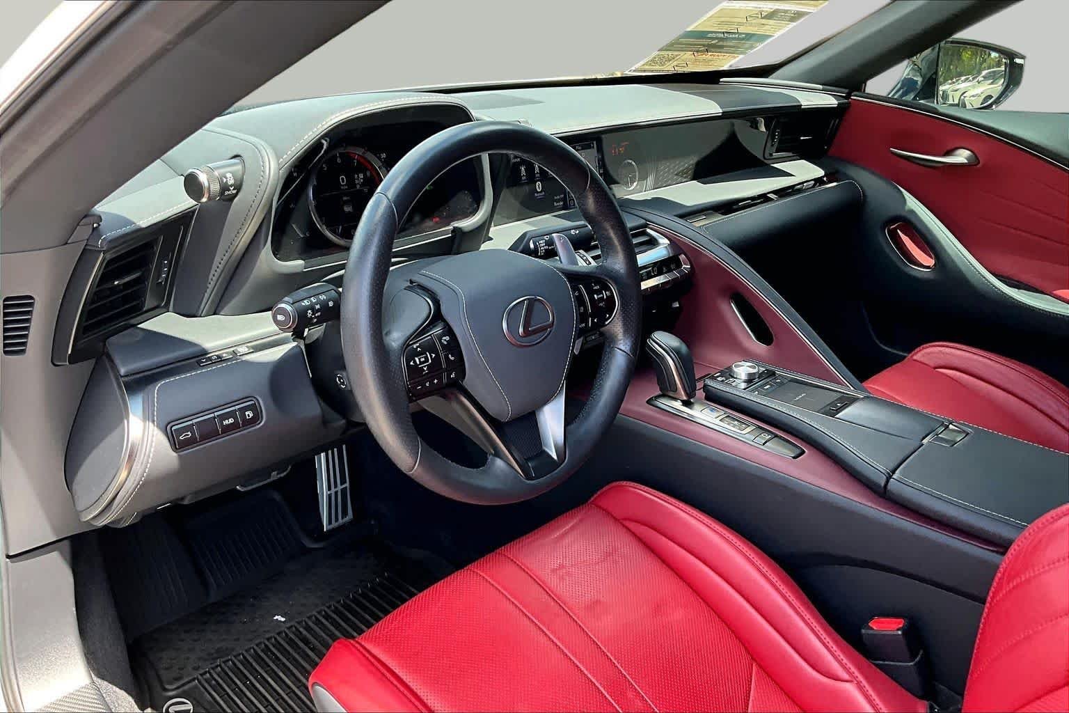 Used 2021 Liquid Platinum Lexus  image 18