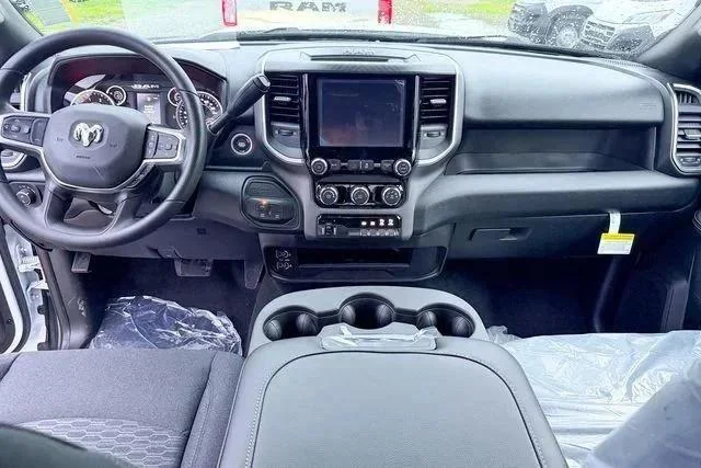 New 2026 Bright White Clearcoat RAM BIG HORN image 24