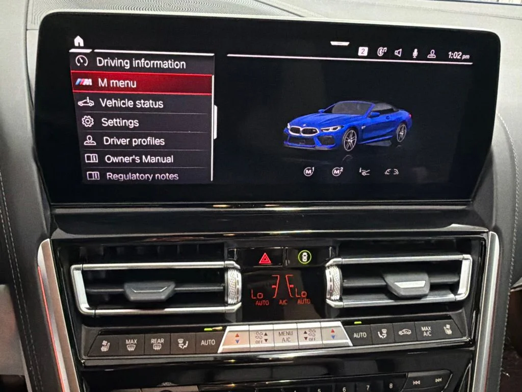 Used 2023 Blue BMW Competition image 17