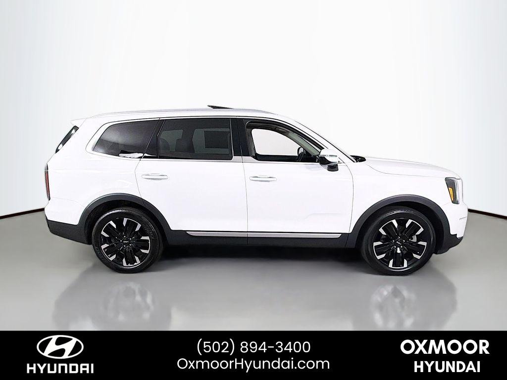 Used 2023 Glacial White Pearl Kia SX image 8