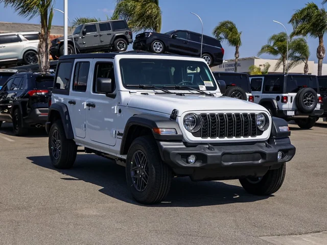 2026 Jeep Wrangler Unlimited Sport