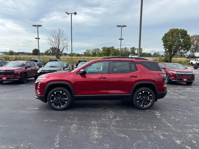 New 2027 Radiant Red Tintcoat Chevrolet RS image 2