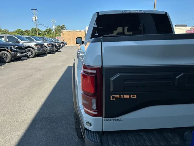 Used 2017 White Ford Raptor image 26