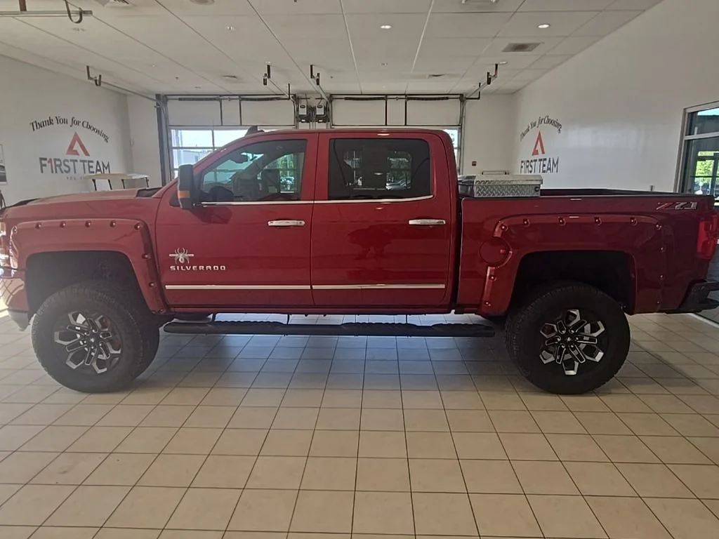 Used 2018 Red Chevrolet LTZ image 8