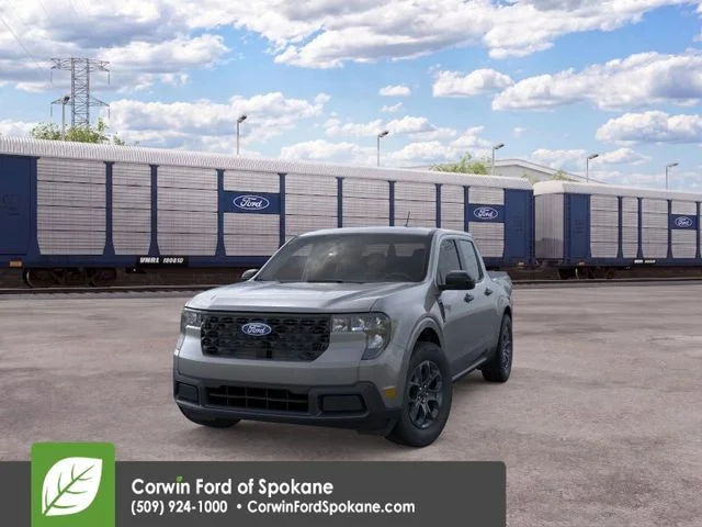 New 2026 Carbonized Gray Metallic Ford XLT image 4