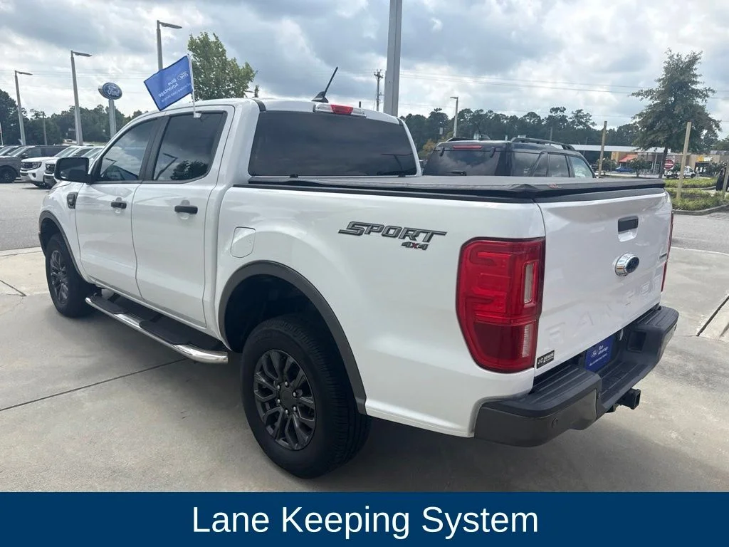 Certified Used 2019 Oxford White Ford XLT image 5