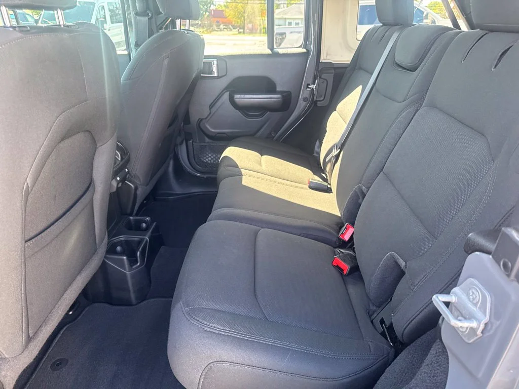 Certified Used 2020 Sting Gray Clearcoat Jeep Unlimited Sport S image 28