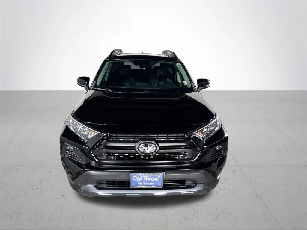 Used 2020 Black Toyota TRD Off Road image 3