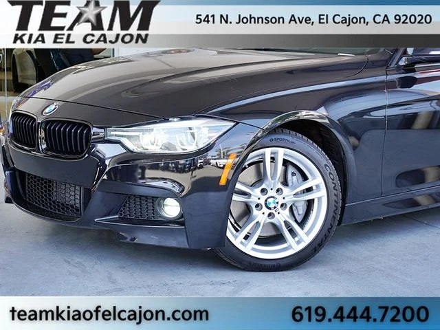 Used 2018 Black BMW 340i image 3