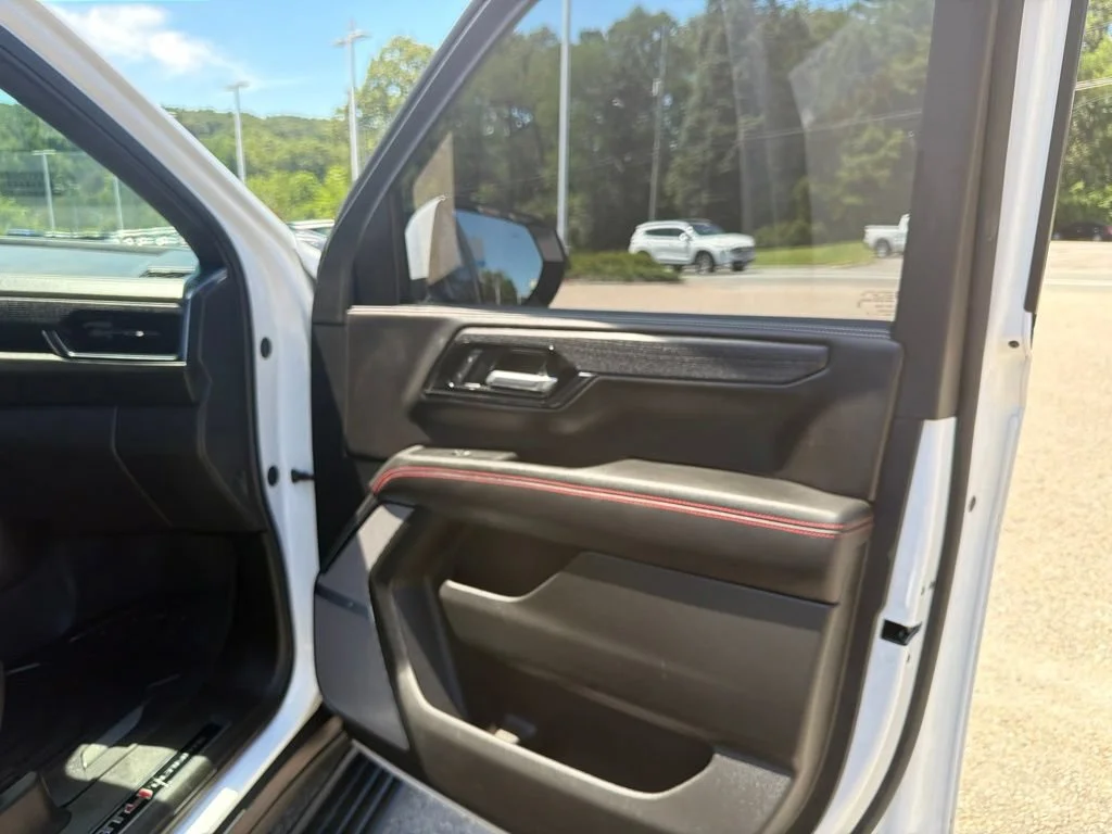Certified Used 2025 Summit White GMC AT4 Ultimate image 34